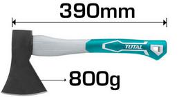 TOTAL stiklo pluošto rankena THT788006, 390 mm, 45CS, 0,8 kg.