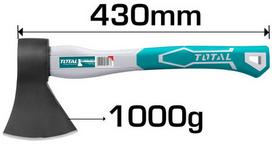 TOTAL stiklo pluošto rankena THT7810006, 430 mm, 45CS, 1 kg.
