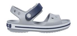 Crocs™ Crocband Sandal Kids Light Grey/Navy 24
