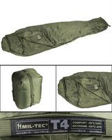 Miegmaišis MIL-TEC Tactical 4 - tamsiai žalias