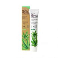  ECODENTA  daugiafunkcė dantų pasta su kanapių aliejumi ORGANIC, 75 ml