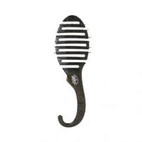  WETBRUSH RETAIL šepetys šlapiems plaukams BLACK GLITTER, 1 vnt.