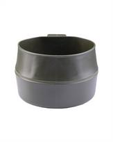 taurele - MIL-TEC Fold-A-Cup®, 600 ml - tamsiai žalias - 1 nuotrauka