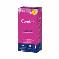  CAREFREE įklotai PLUS LONG, 40 vnt.
