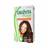  GROŽVITA PLIUS, 42 Tabletės