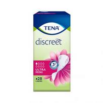  TENA įklotai DISCREET ULTRA MINI, 28 vnt.