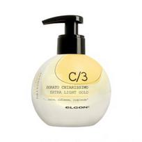  ELGON plaukus dažantis kondicionierius I CARE, Extra Light Gold C3 spalva, 200 ml
