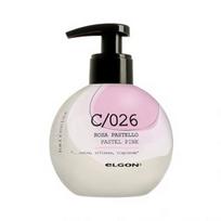  ELGON plaukus dažantis kondicionierius I CARE, Pastel Pink C026 spalva, 200 ml