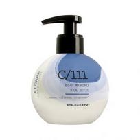  ELGON plaukus dažantis kondicionierius I CARE, See Blue C111 spalva, 200 ml