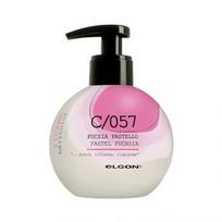  ELGON plaukus dažantis kondicionierius I CARE, Pastel Fuchsia C057 spalva, 200 ml
