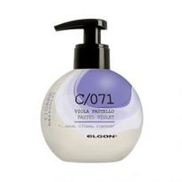  ELGON plaukus dažantis kondicionierius I CARE, Pastel Violet C071 spalva, 200 ml