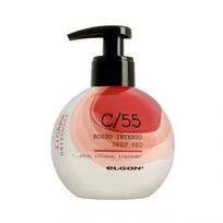  ELGON plaukus dažantis kondicionierius I CARE, Deep Red C55 spalva, 200 ml