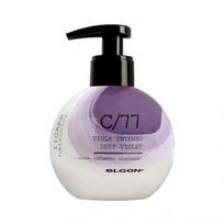  ELGON plaukus dažantis kondicionierius I CARE, Deep Violet C77 spalva, 200 ml