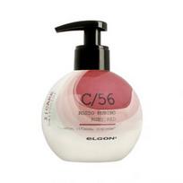  ELGON plaukus dažantis kondicionierius I CARE, Ruby Red C56 spalva, 200 ml