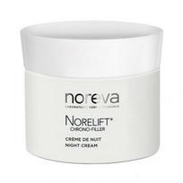  NOREVA naktinis lyginamasis ir atkuriamasis kremas nuo raukšlių NORELIFT, 50 ml