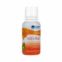  TRACE MINERALS skystas multivitaminų ir mineralų kompleksas vaikams KIDS MULTI, citrusų punčo skonio, 237 ml