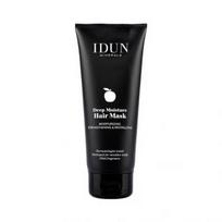  IDUN MINERALS atstatomoji plaukų kaukė su sviestmedžių ir rapsų aliejais, 200 ml