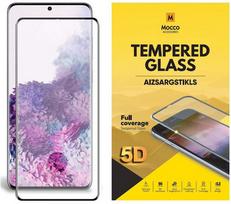 Mocco "Full Glue 5D Signature Edition Tempered Glass Galaxy S20 Plus" Black