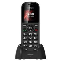 MyPhone SOHO Line H22 Dual Black (Juodas)