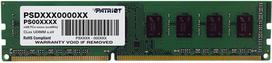 Patriot Signature Line 4GB DDR3 1333MHz DIMM PSD34G13332