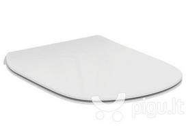 klozetai - Lėtai nusileidžiantis WC dangtis Ideal Standard Tesi Thin - 1 nuotrauka