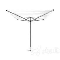 lauko dziovykle - Lauko džiovykla Brabantia, Topspinner 60 m Grey - 1 nuotrauka