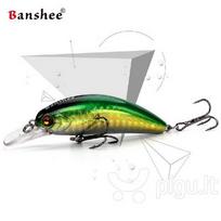 Vobleris Banshee Crankbait 45mm 4.7g GO-CM001, žalias/juodas