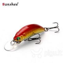 Vobleris Banshee Crankbait 45mm 4.7g GO-CM001, raudonas