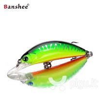Vobleris Banshee Crankbait 45mm 4.7g GO-CM001, žalias