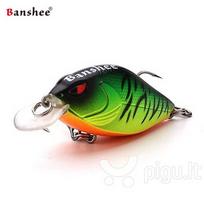 Vobleris Banshee Crankbait 58mm 9g VKR01-58 Tiger Blaze