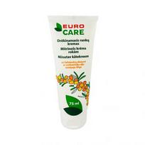  EUROCARE rankų kremas su šaltalankių aliejumi, 75 ml