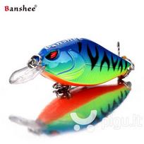 Vobleris Banshee Crankbait 58mm 9g VKR01-58 Chartreuse, mėlynas