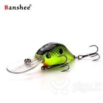 Vobleris Banshee Crankbait 50mm 10g VC07 Chartreuse, žalias