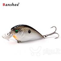 Vobleris Banshee Crankbait 60mm 12g VC03 Kaki Shad, Plūdrus