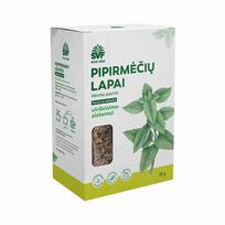 vaistazoliu -  ŠVF žolelių arbata PIPIRMĖČIŲ LAPAI, 50 g - 1 nuotrauka