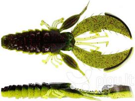 Masalas Westin „CreCraw creaturebait“, 8,5 cm, black/chartreuse