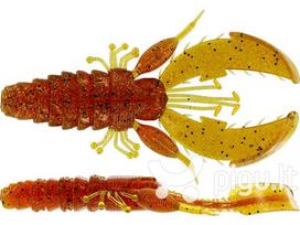 Masalas Westin „CreCraw creaturebait“, 8,5 cm, motoroil pepper