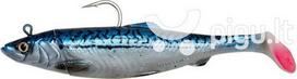Guminukas SG 4D Herring Big Shad 25cm 300g, mėlynas