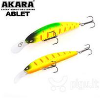 Vobleris Akara Ablet II 90 F - A161, geltonas