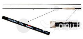 Spiningas Surf Master Red Fish Fly 2.44m