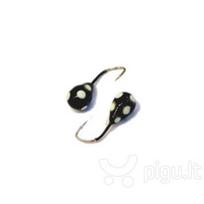 Avižėlė W Spider lašas su skylute dažyta 3,5mm 0.6 g kabliukas Nr.14