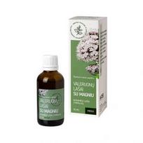  VALERIJONŲ LAŠAI SU MAGNIU, 50 ml