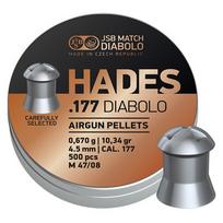 Kulkelės JSB Hades 4,50 mm 500 vnt.