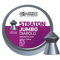 Kulkelės JSB Diabolo JUMBO Straton 5,50 mm 250 vnt.