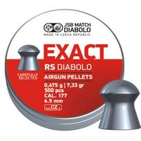 Kulkelės JSB Diabolo EXACT RS 4,52 mm 500 vnt.