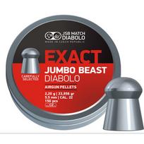 Kulkelės JSB Diabolo JUMBO Exact Beast 5,52 mm 150 vnt.