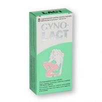  GYNOLACT, 8 vaginalinės tabletės