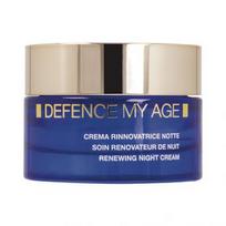  BIONIKE atnaujinantis naktinis kremas DEFENCE MY AGE, nuo 50 m., 50 ml