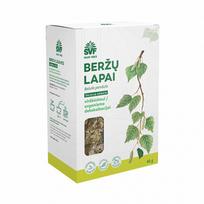  ŠVF žolelių arbata BERŽŲ LAPAI, 40 g