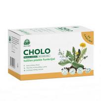 vaistazoliu -  ŠVF žolelių arbata CHOLO, 20 vnt., 1.5 g - 1 nuotrauka